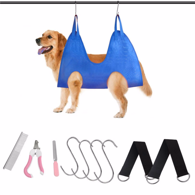 Pet Grooming Hammock Helper