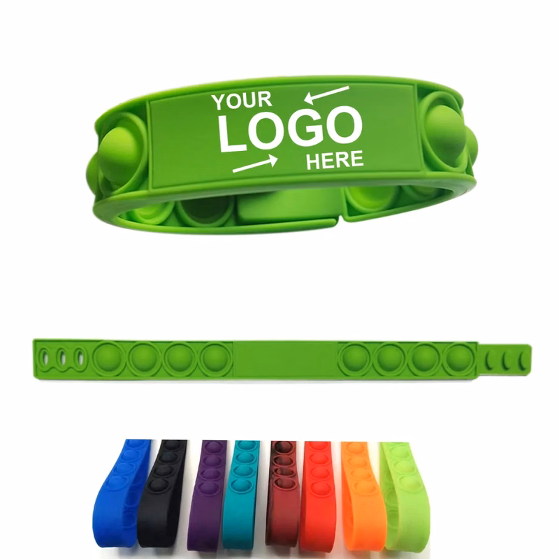 Pop Fidget Toy Bracelet