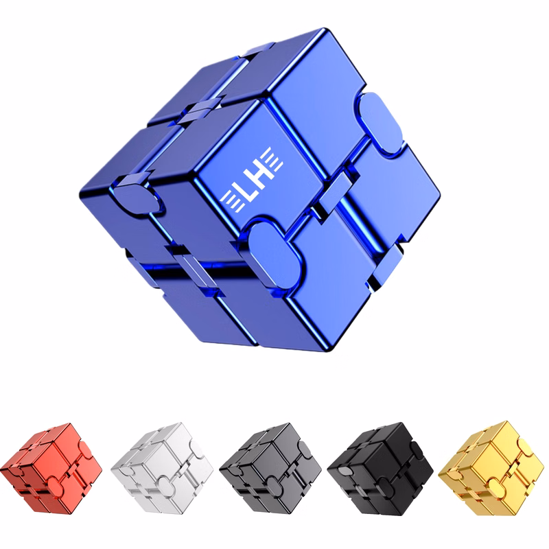 Metal Infinity Cube Fidget Toy