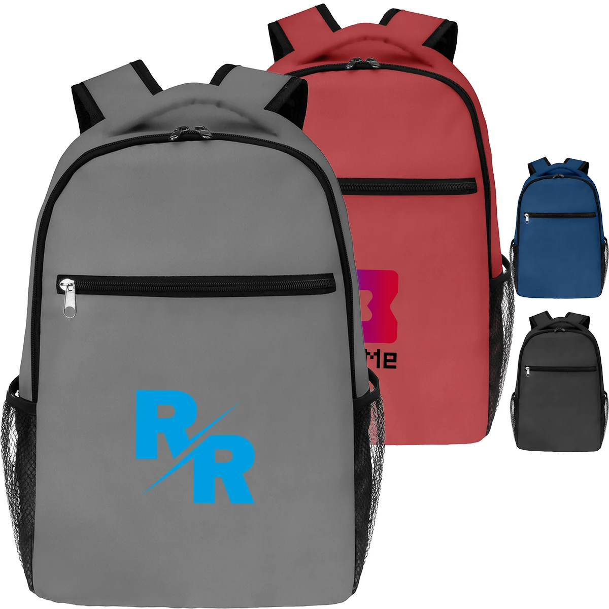 Slim Durable High Tech Backpack Laptop Bag 1