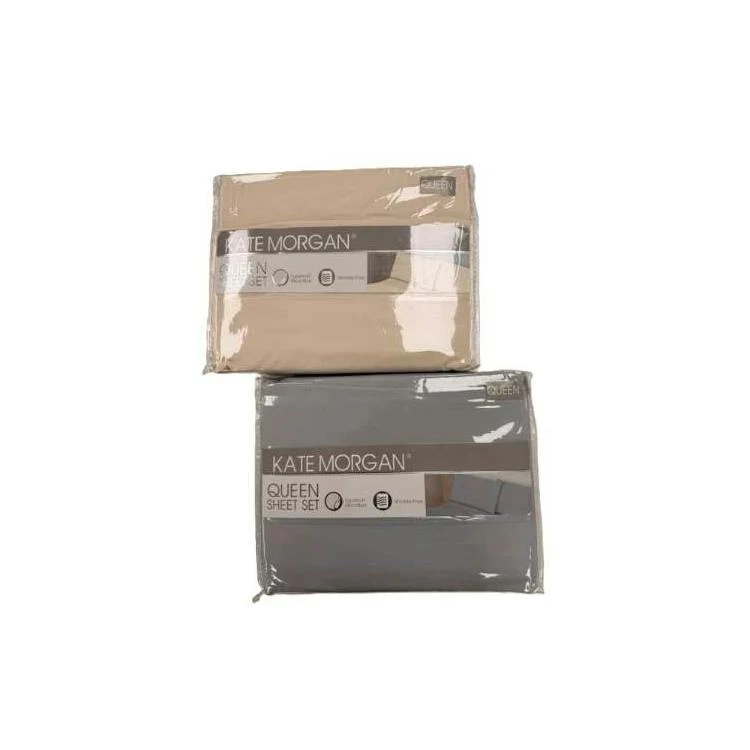 Kate Morgan 4pc Sheet Sets - Queen Size 1