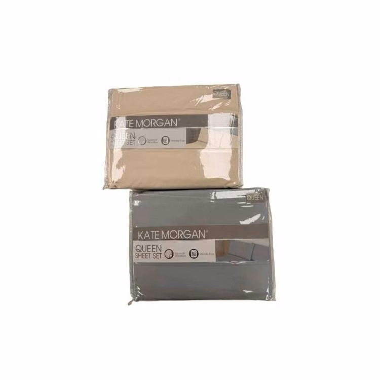 Kate Morgan 4pc Sheet Sets - Queen Size