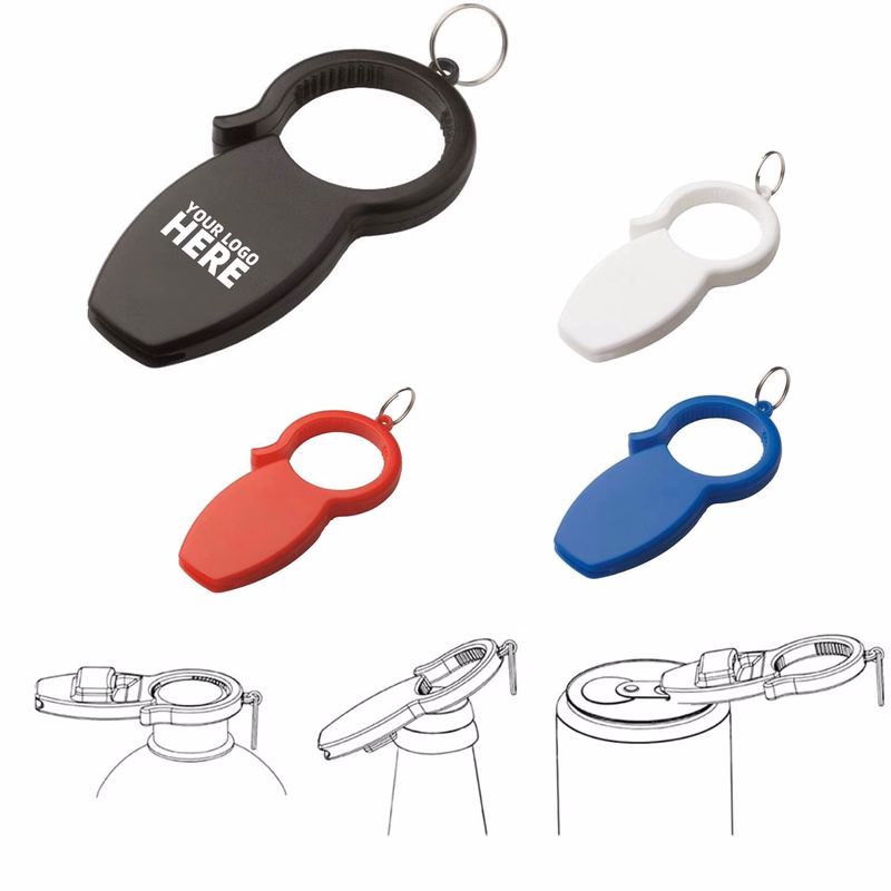 3 In 1 Multifunctional Beer Can Opener Keychain