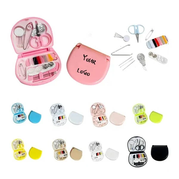 Portable Mini Travel Sewing Kit DIY Supplies 1