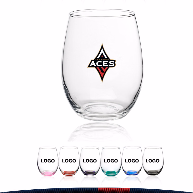 15 oz. Stemless Wine Glasses