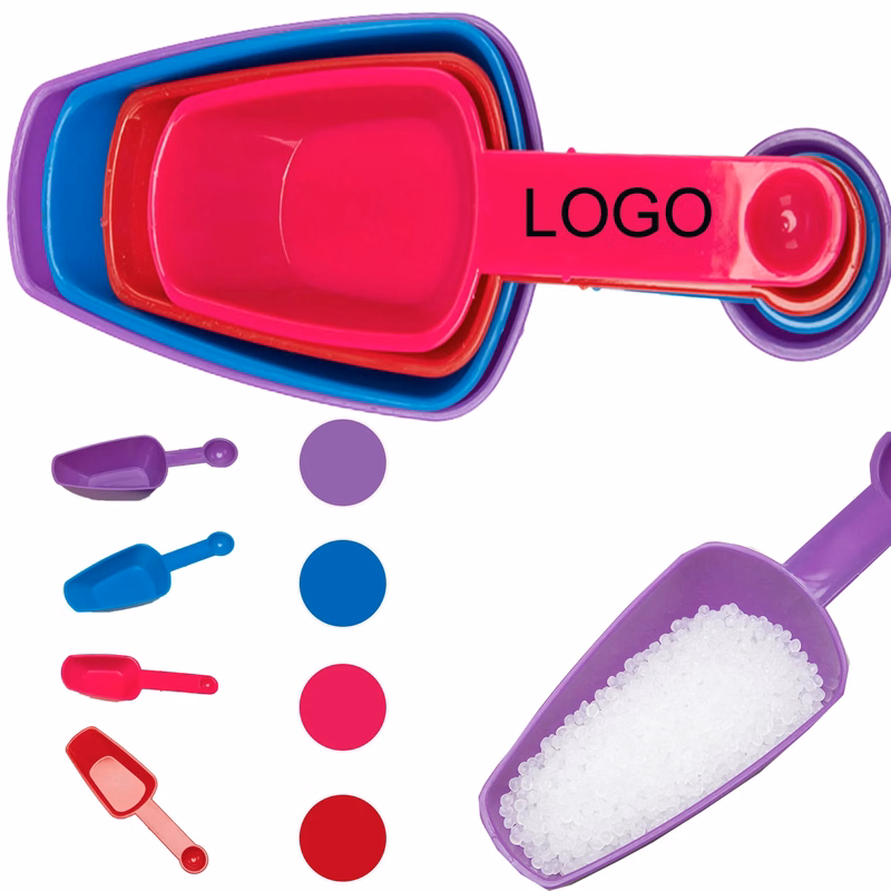 Spot Baby Plastic Measuring Spoon Set