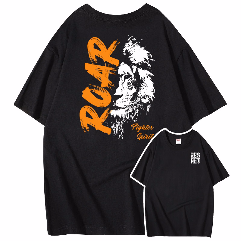 Custom Heavy Weight 100% Cotton T-Shirt