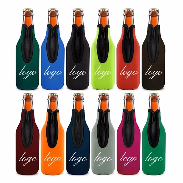 Beer Bottle Insulator Sleeve for Commutes, Fitness and Travel