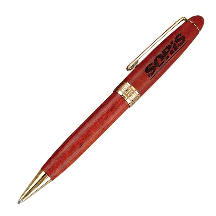 Terrific Timber-1 Custom Wooden Ballpoint Pen 1