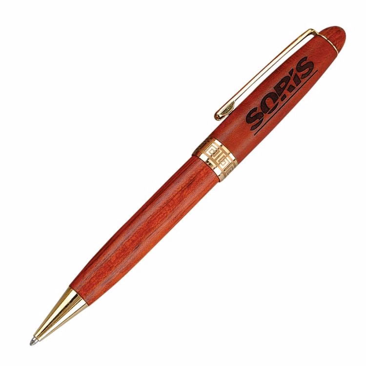Terrific Timber-1 Custom Wooden Ballpoint Pen