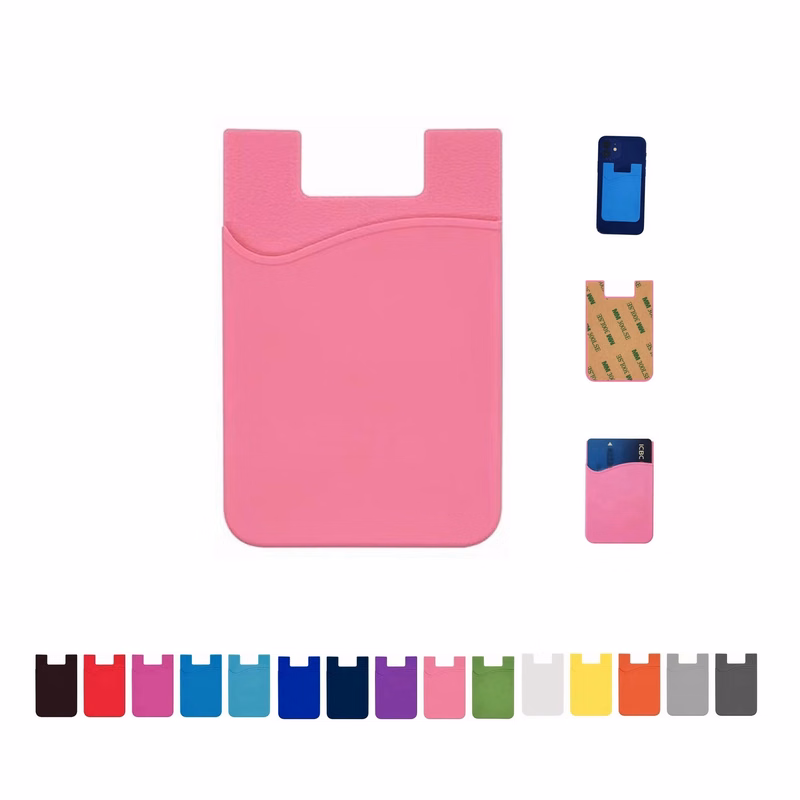 Silicone Credit Card Holder