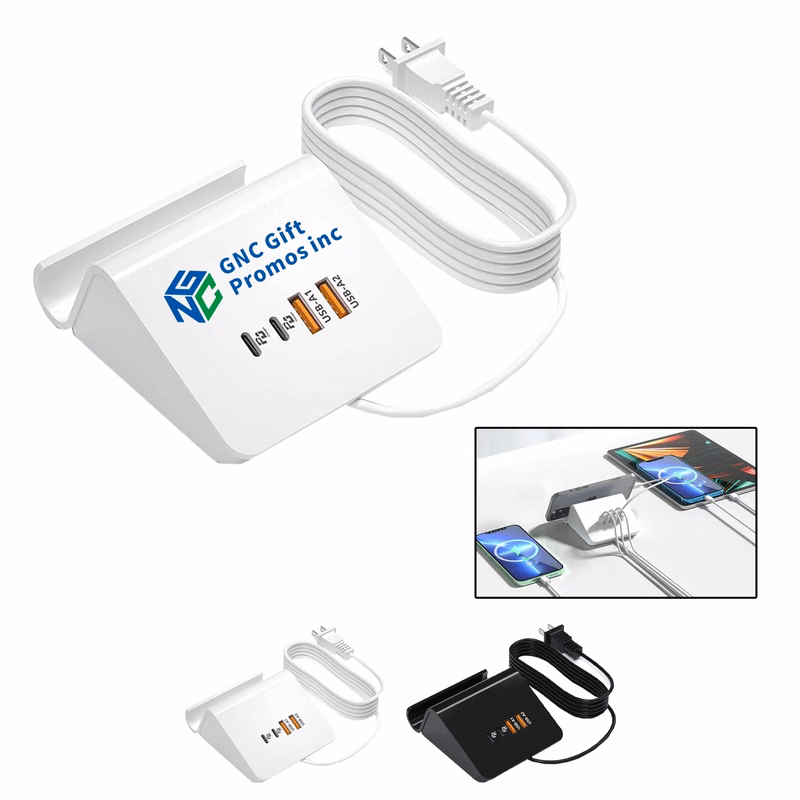 USB Multi Port Portable Desktop Charging Station