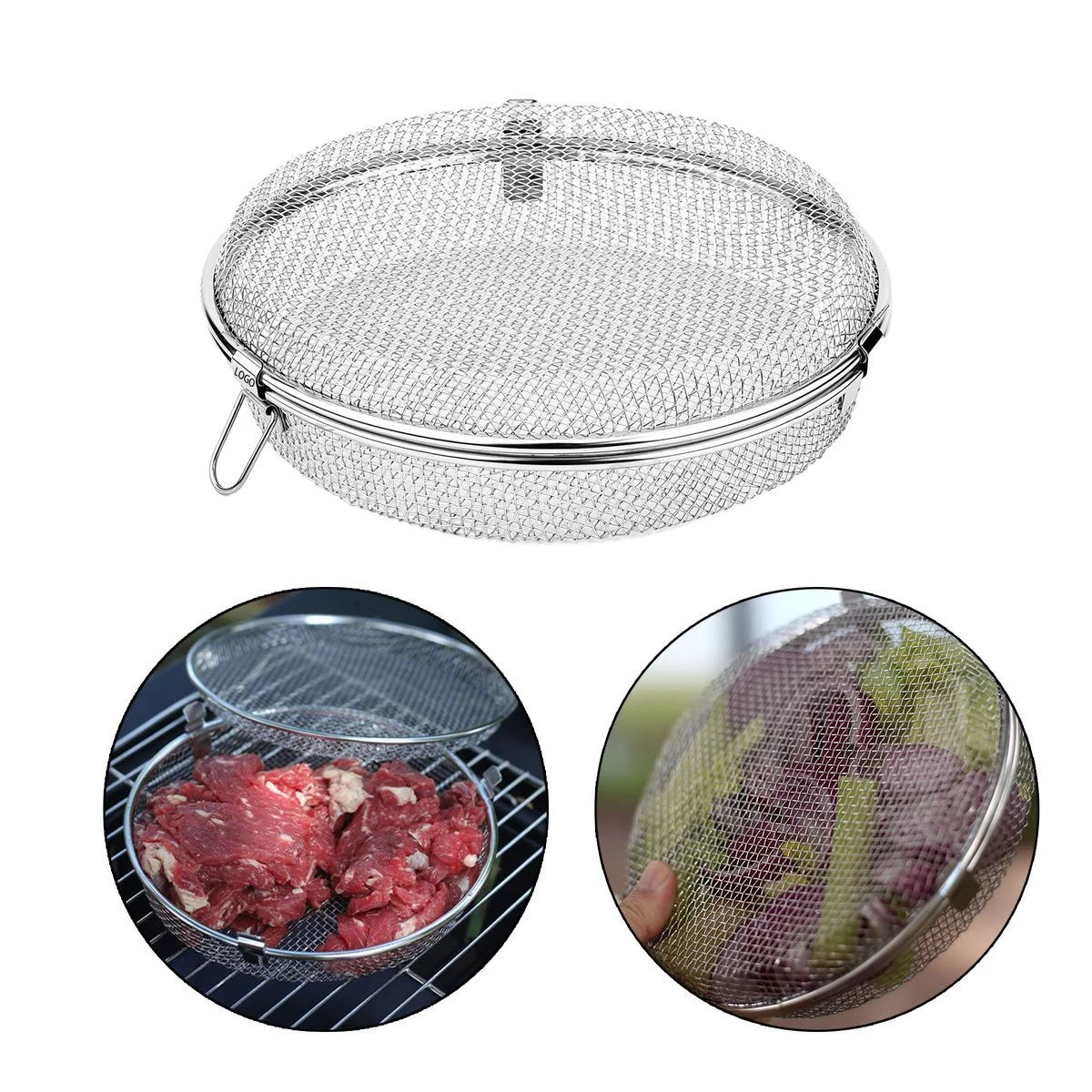 Multi Use Oven Air Fryer Grill Basket 1