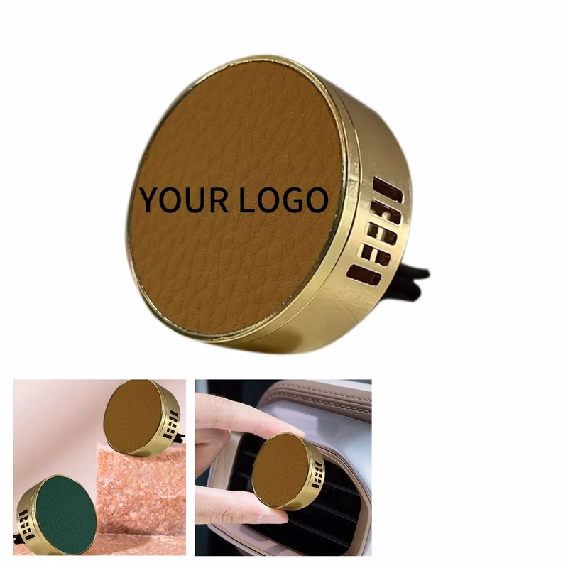 Compact ABS Aromatherapy Clip