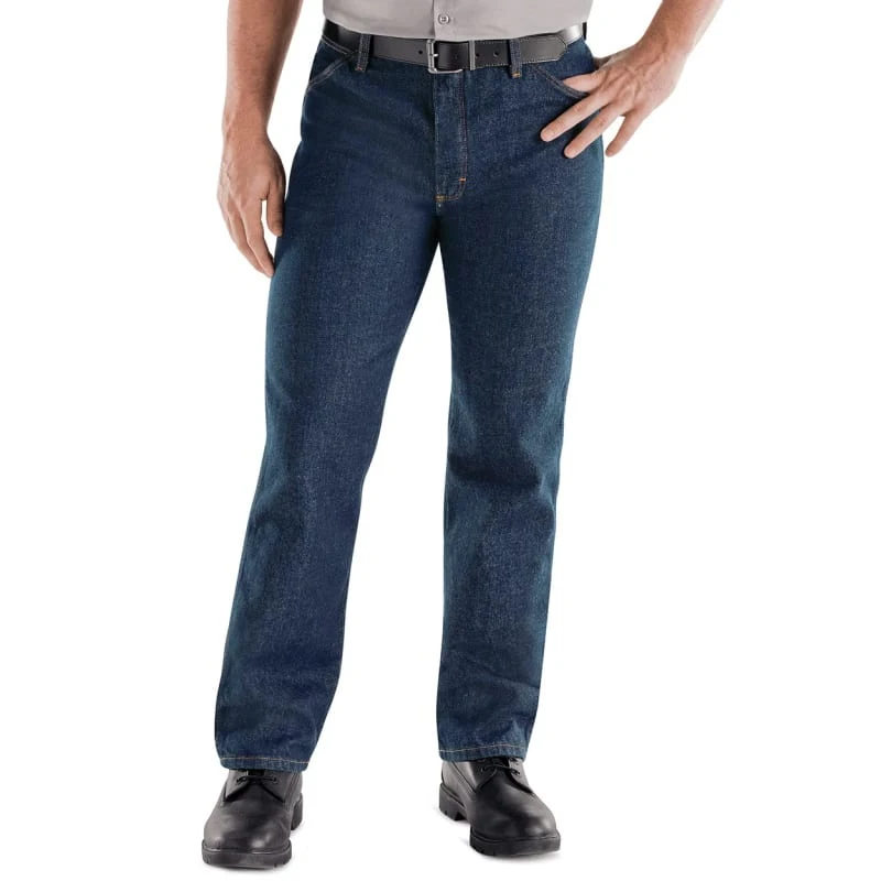 Red Kap Men's Classic Work Jeans - PD54 1