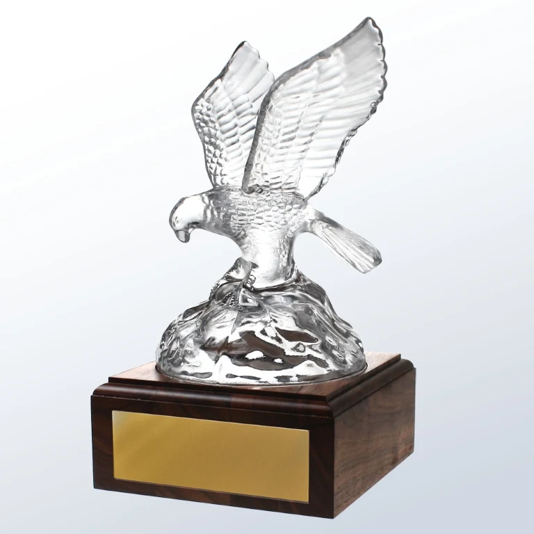 Soaring Eagle w/Wood Base Award 1