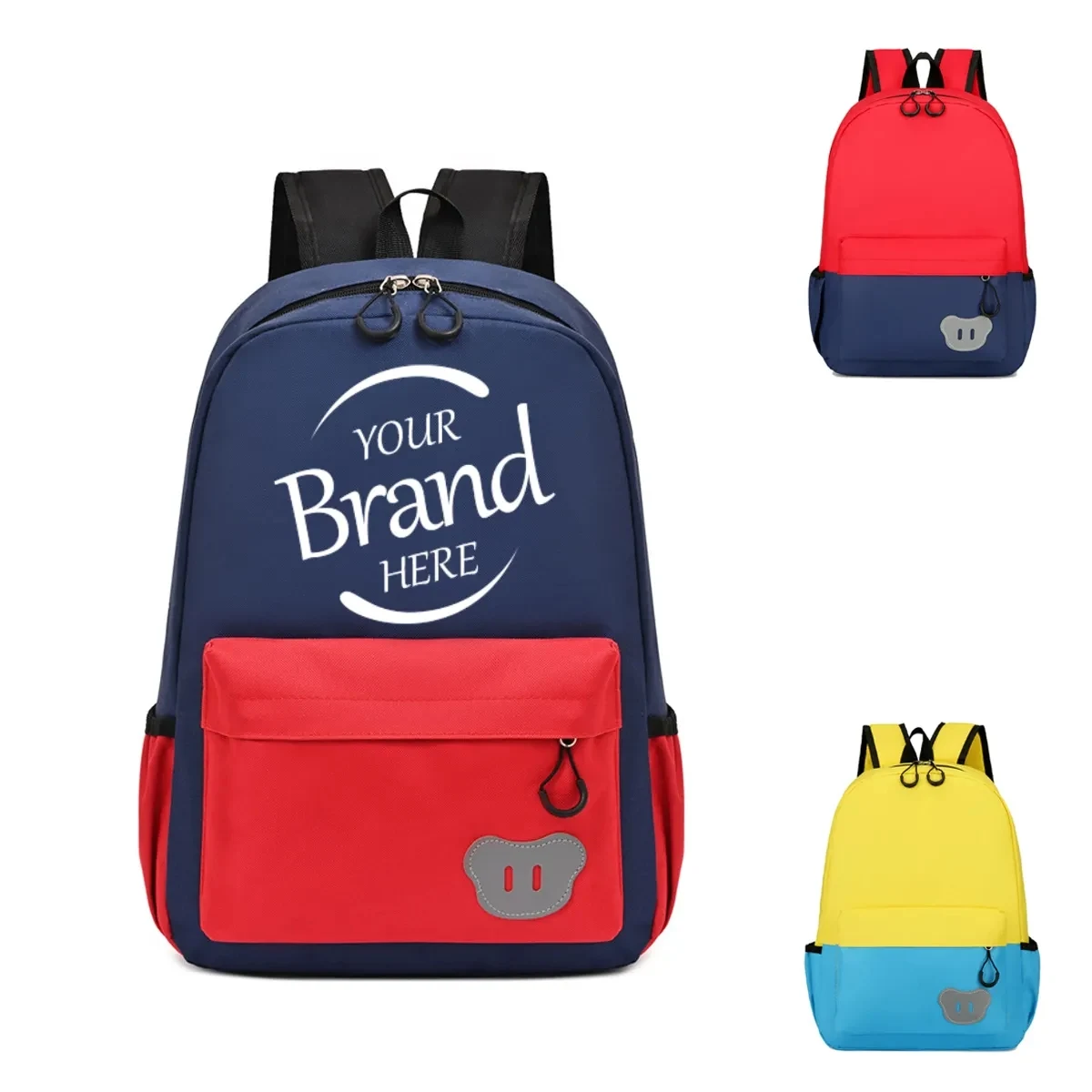 School Backpack Students Schoolbag 1