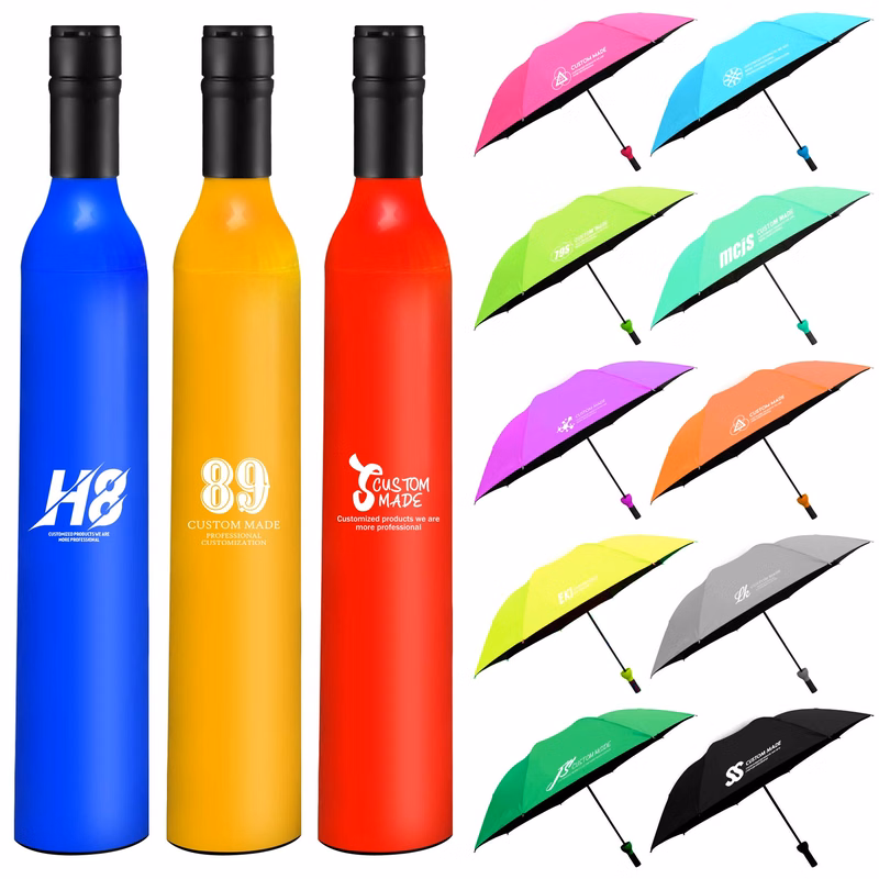 Portable Car Bottle Umbrellas