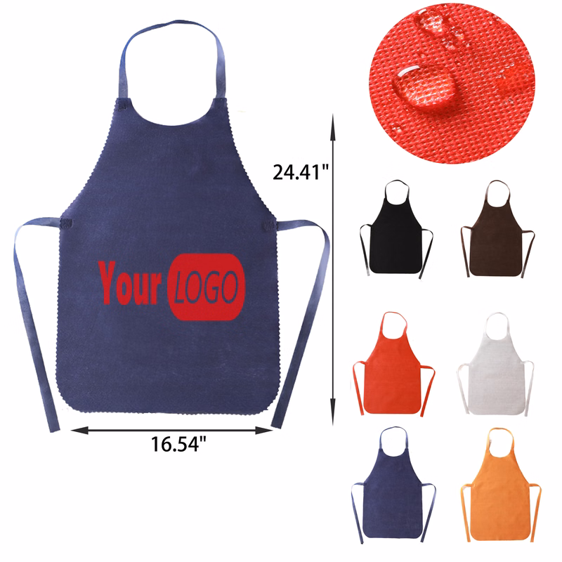 Lightweight Disposable Non Woven Apron