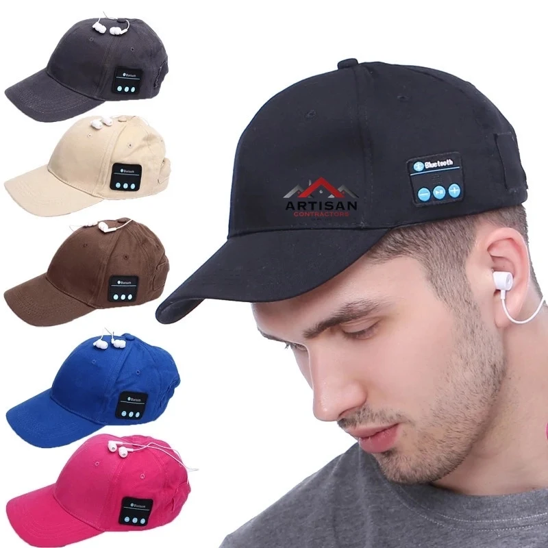 Baseball Cap with Wireless Bluetooth 1