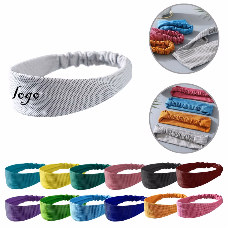 MOQ50 Cooling Sports Headband For Athletes