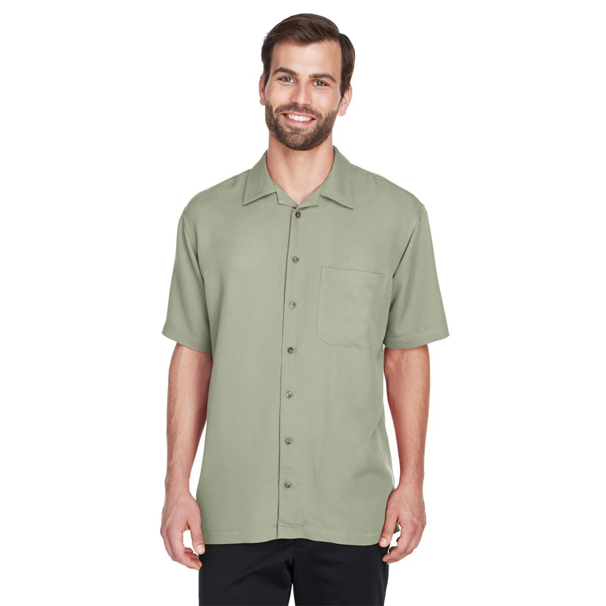 Men's Cabana Breeze Camp Shirt - 8980 1