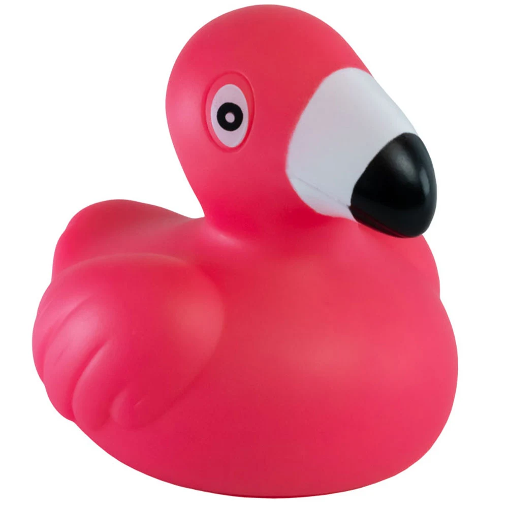 Lil' Rubber Flamingo 1