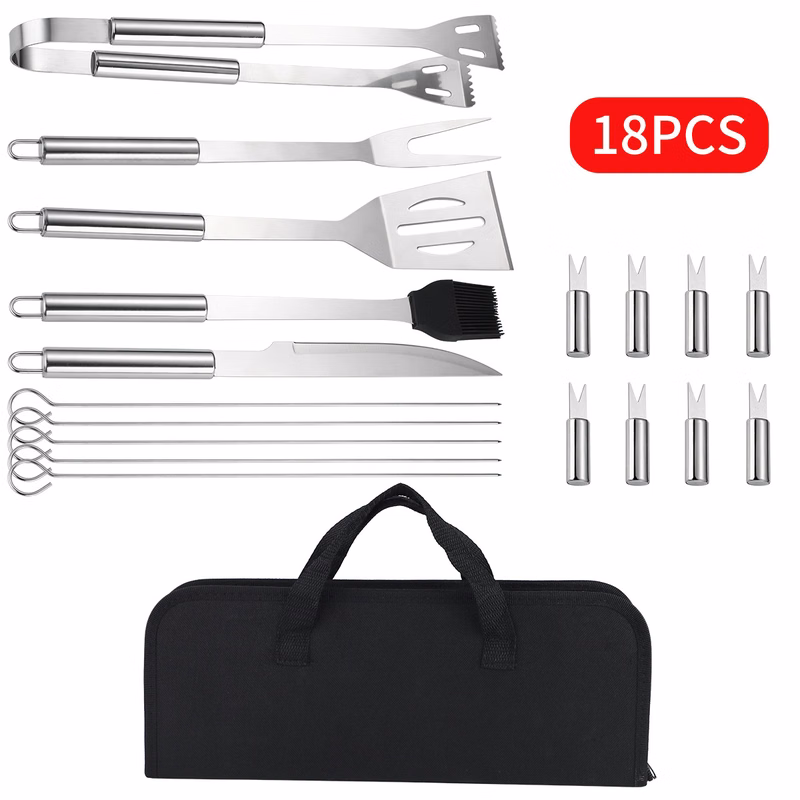 18 PCS Barbecue Grill Tool Set