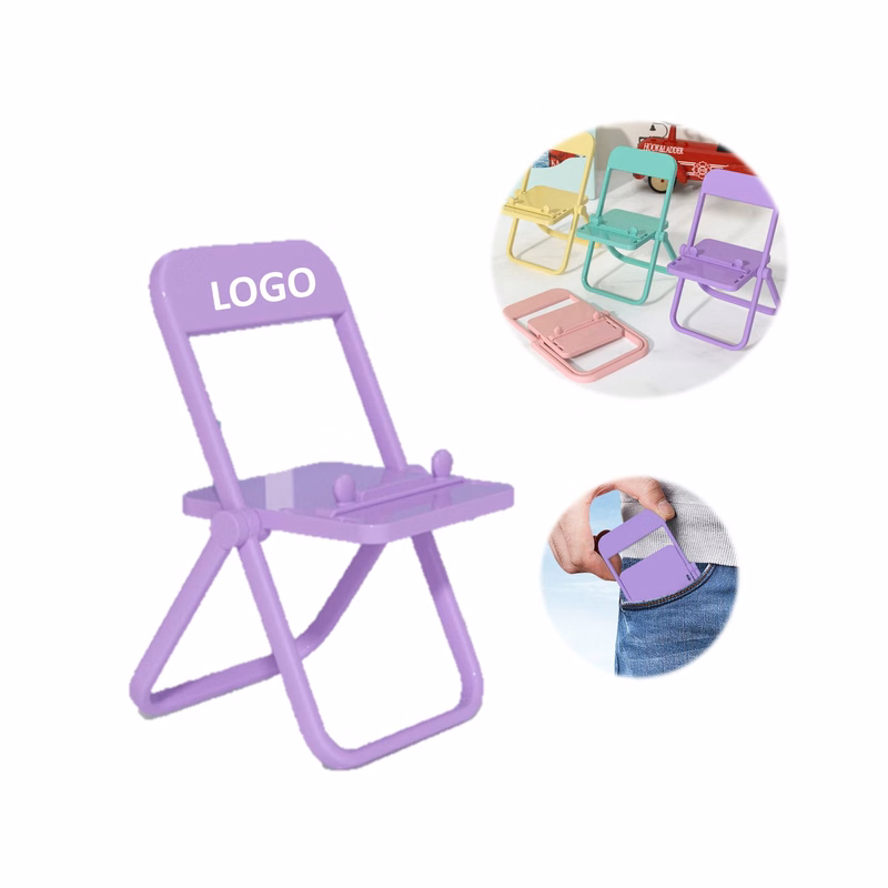 Plastic Chair Shape Stand Phone Holder