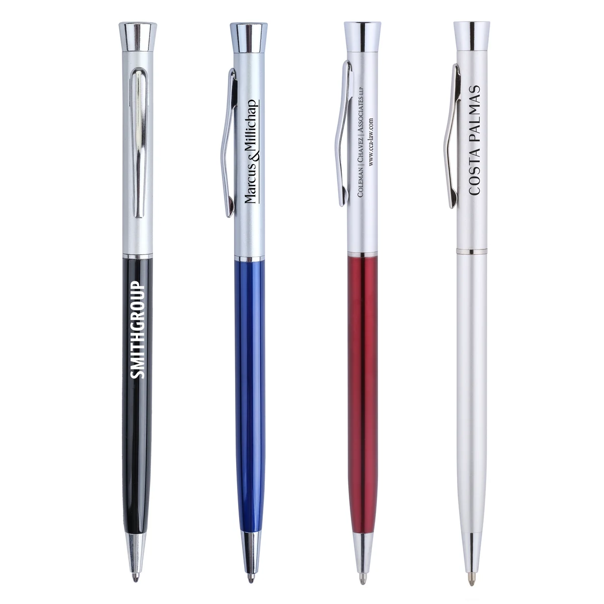 Encore Metal Twist-Action Ballpoint Pen 1