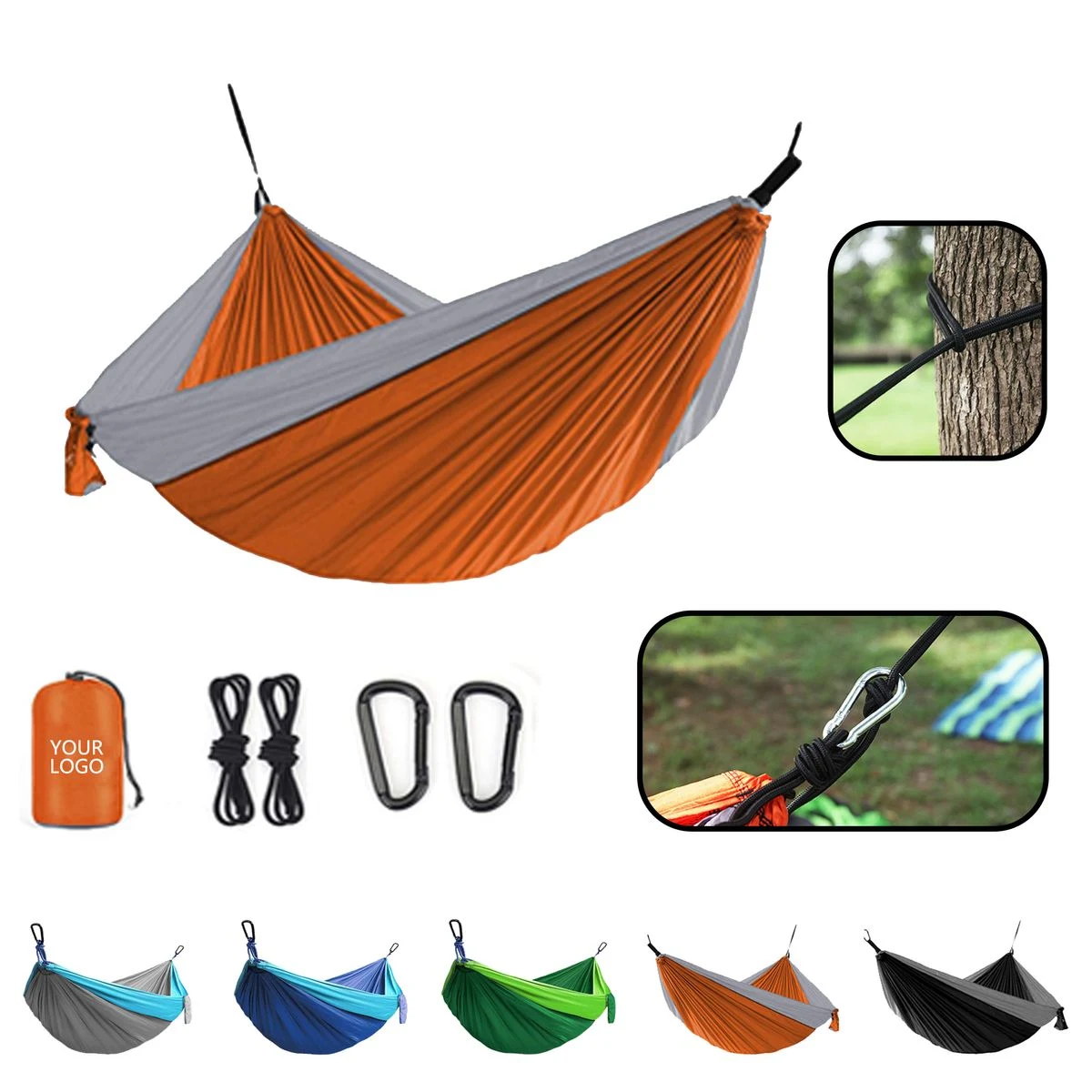 Portable Outdoor Hammock 1