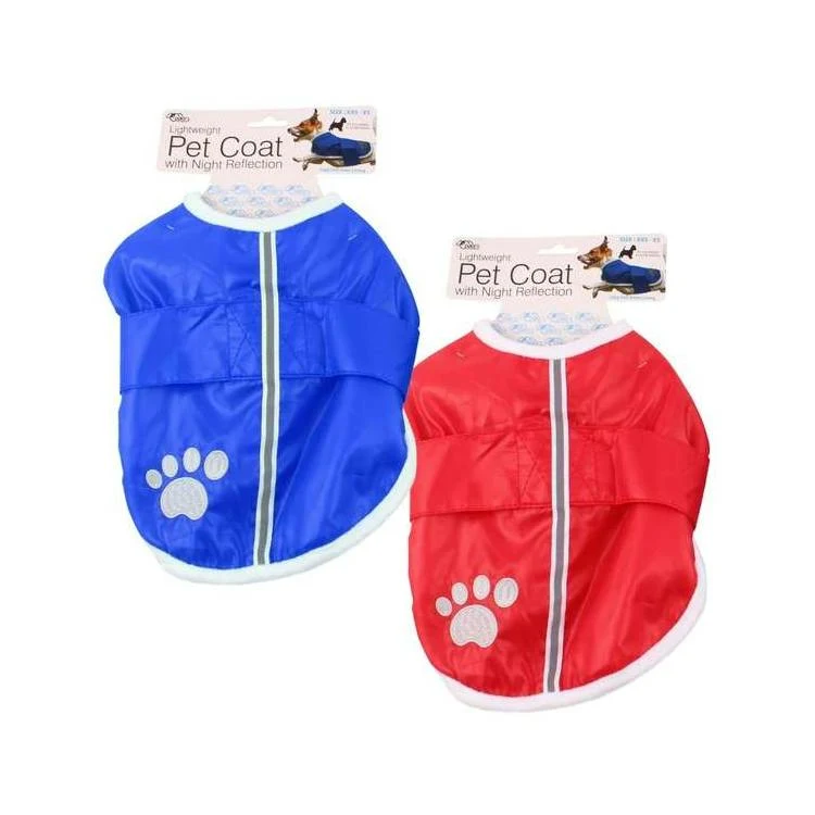 Lightweight Pet Coats - Assorted 1