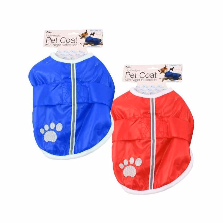 Lightweight Pet Coats - Assorted