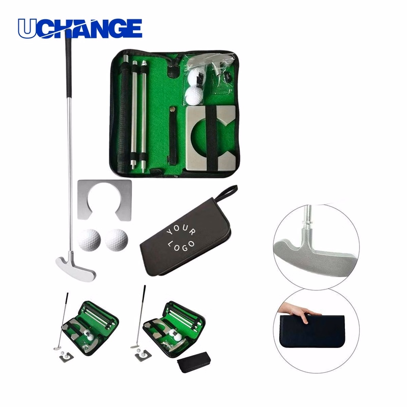 Portable Golf Putter Set with Non Slip Grip