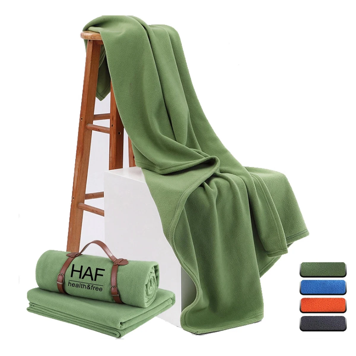 Lightweight and Breathable Travel Blanket 1