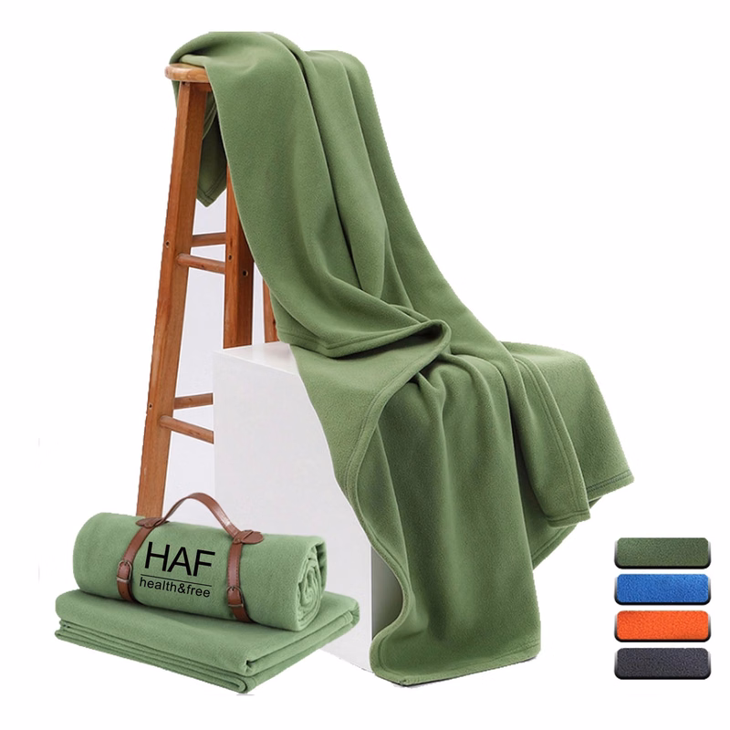 Lightweight and Breathable Travel Blanket