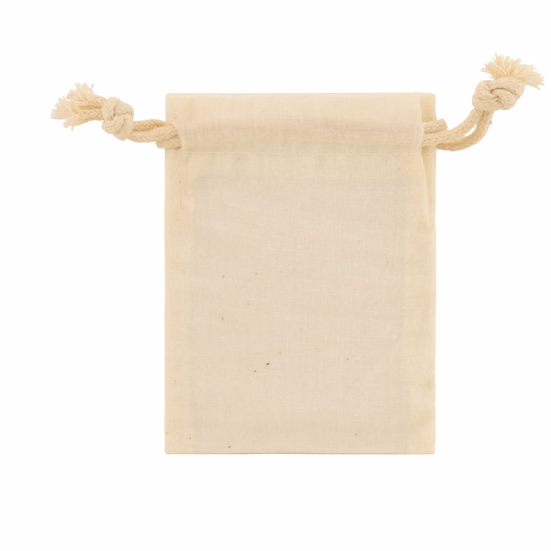 Cotton Muslin Pouch