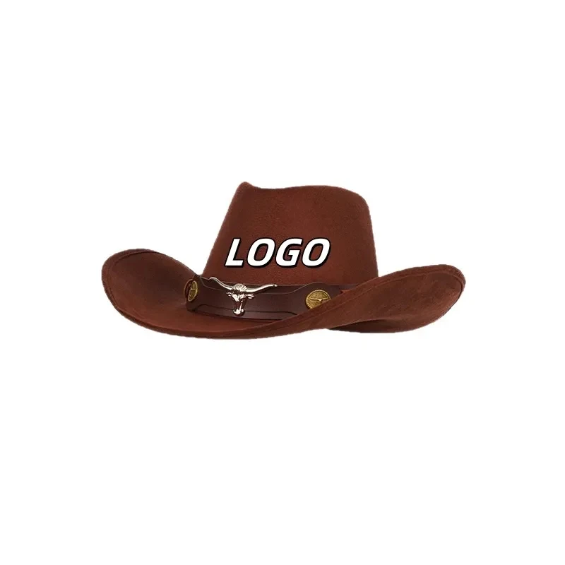 Western - Style Vintage Cowboy Hat 1