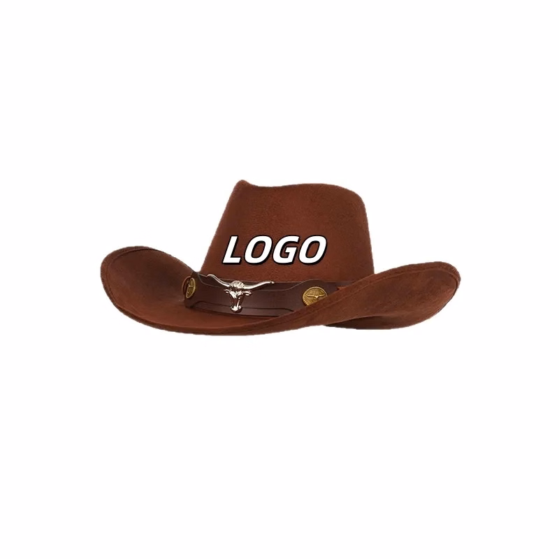 Western - Style Vintage Cowboy Hat