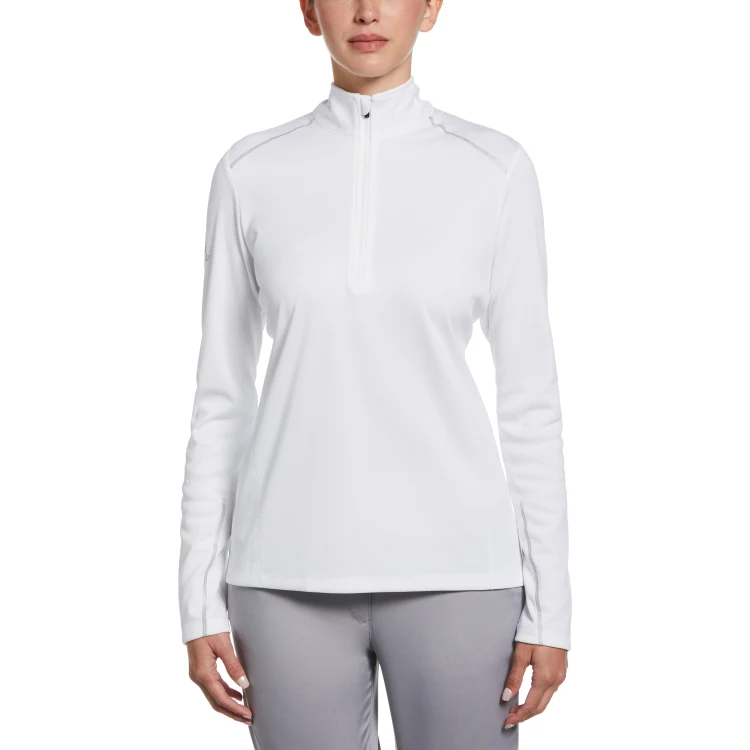 Callaway Ladies Water Repellent 1/4 - Zip 1