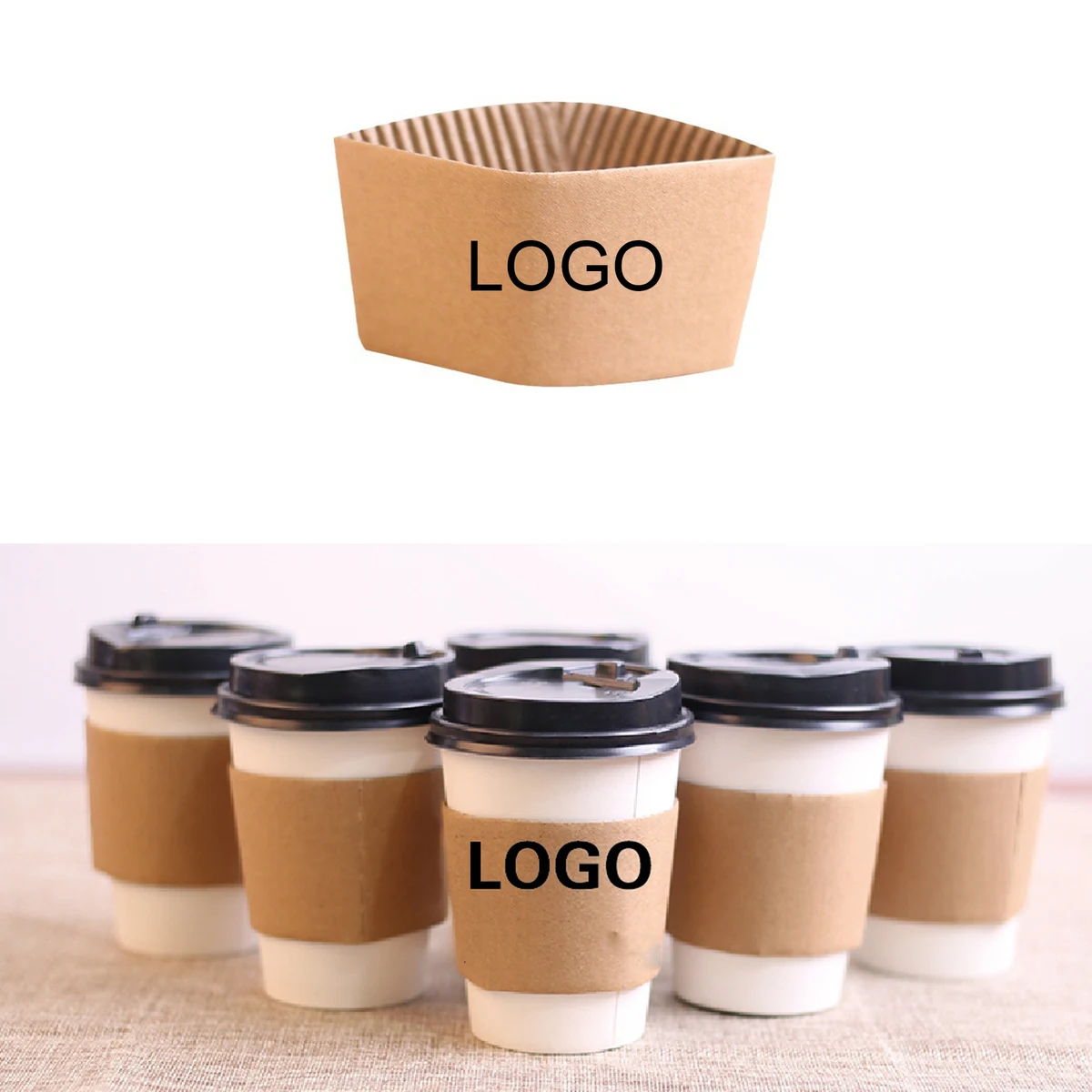 Coffee Sleeve Insulated Clutch Wraps 1
