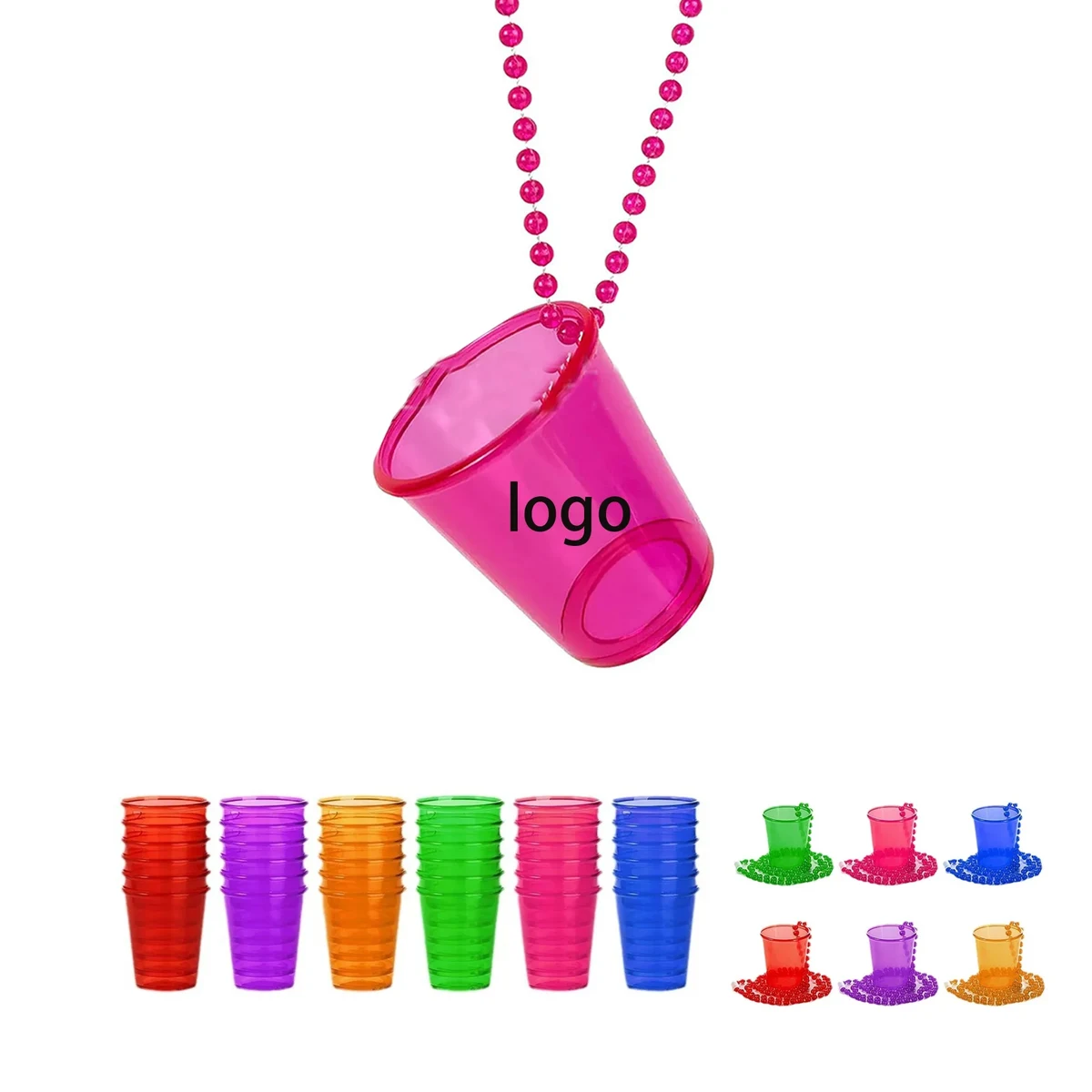 Shot Glass Necklace 1