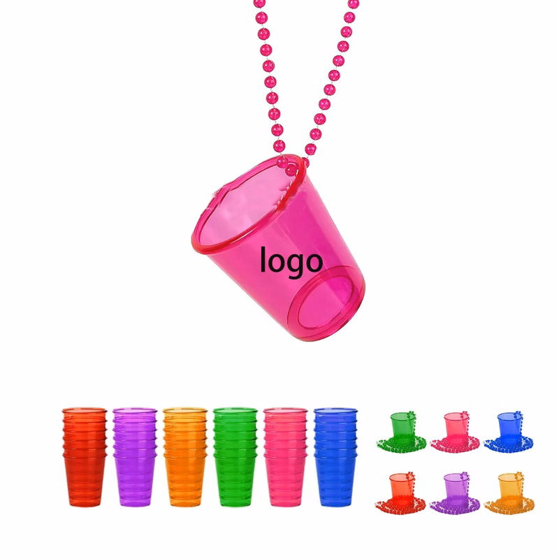 Shot Glass Necklace
