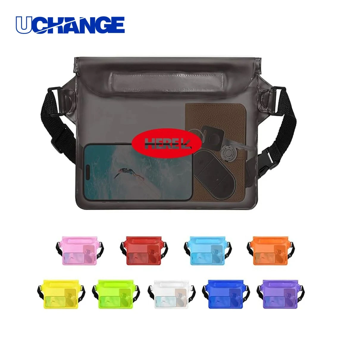 Travel Touchscreen Phone Passport Pouch Organizer 1