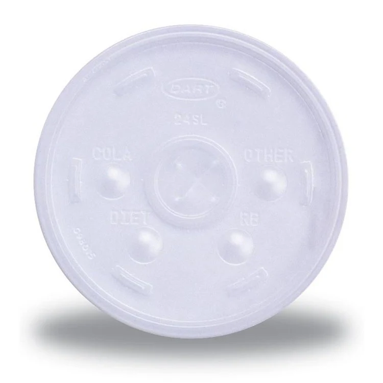 32 Oz. Straw-Slotted Lid, Foam Cup 1