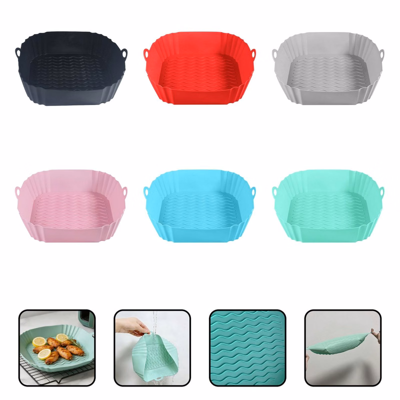 Handled Heat-Resistant Basket Insert