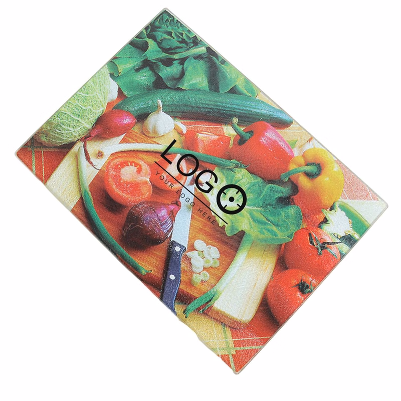 14 x 10 Inch Custom Glass Cutting Board