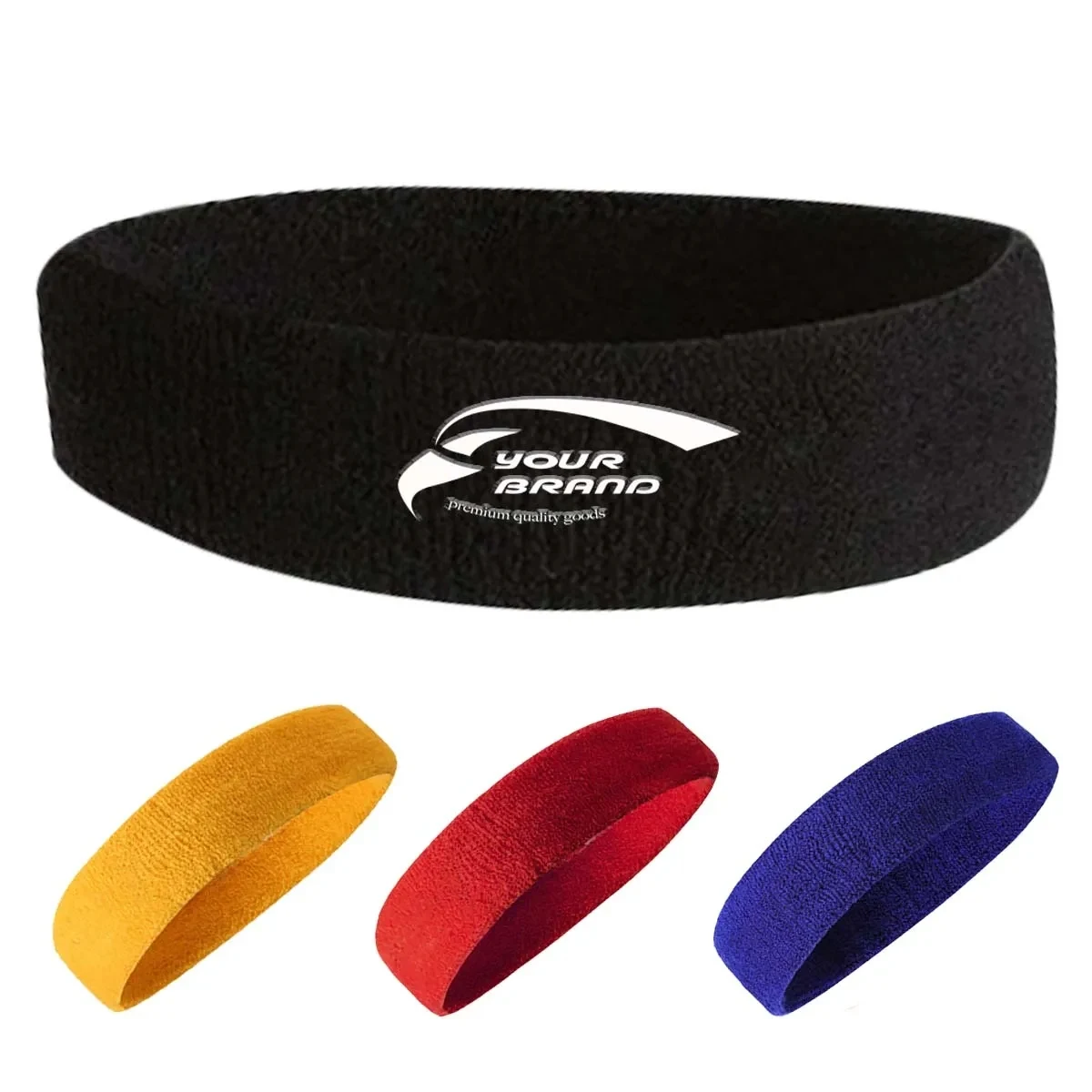 Great Elastic Sports Wicking Headband 1