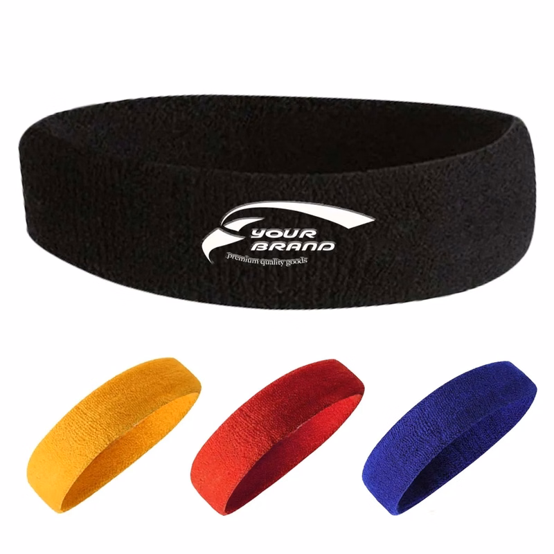 Great Elastic Sports Wicking Headband
