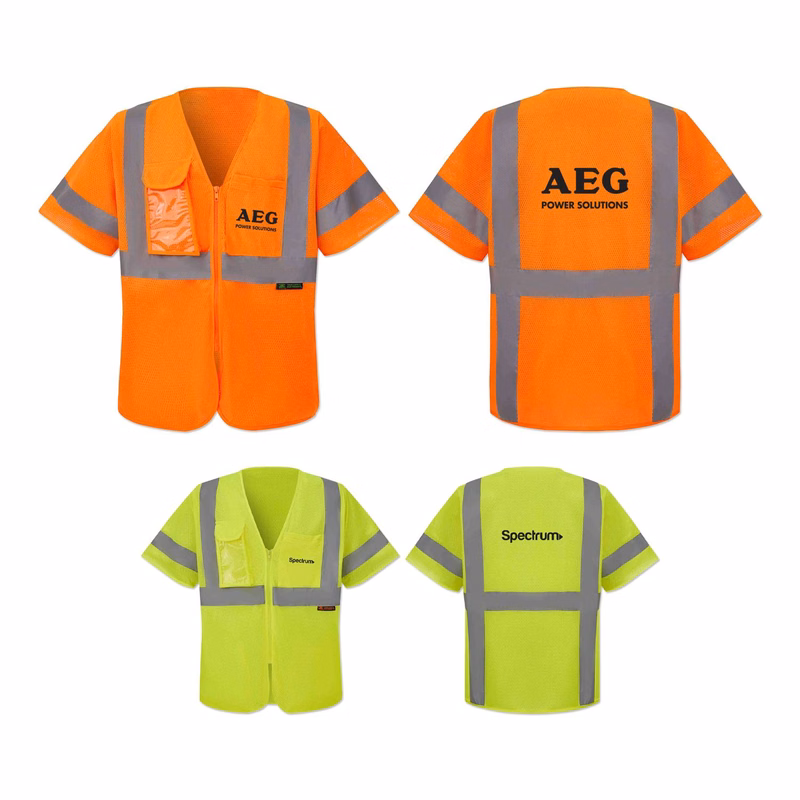 ANSI/ISEA Class 3 Safety Vest